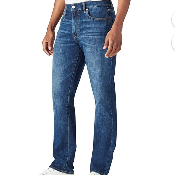 Lucky Brand Other - Lucky Brand mens blue denim sz 34 30 410 athletic straight